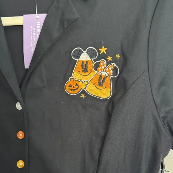 Disney Her Univedse Trick or Treaters Dress NWT - Picture 7 of 9